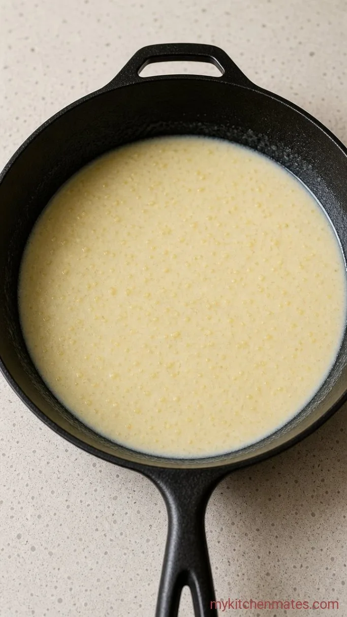 Step 3: Start the Alfredo Sauce
