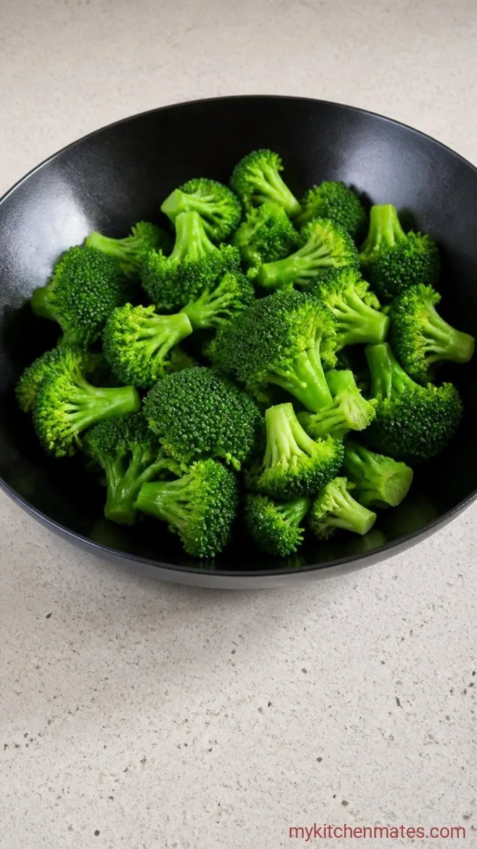 Step 3: Steam the Broccoli