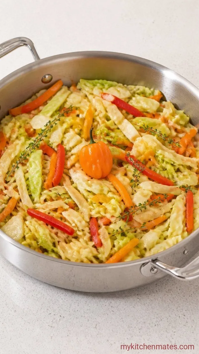 Step 3: Steam the Cabbage