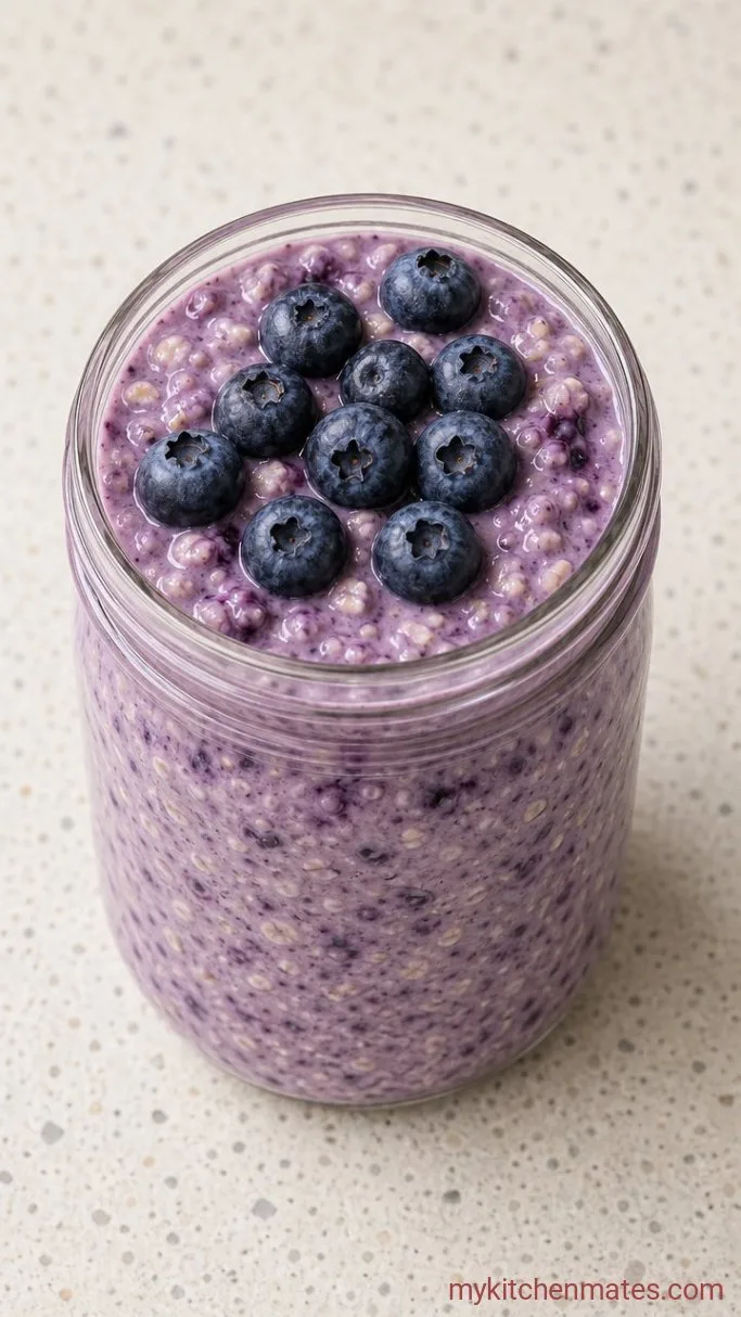 Step 3: Stir and Top with Berries