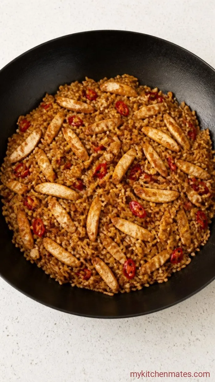 Step 3: Stir-Fry the Rice