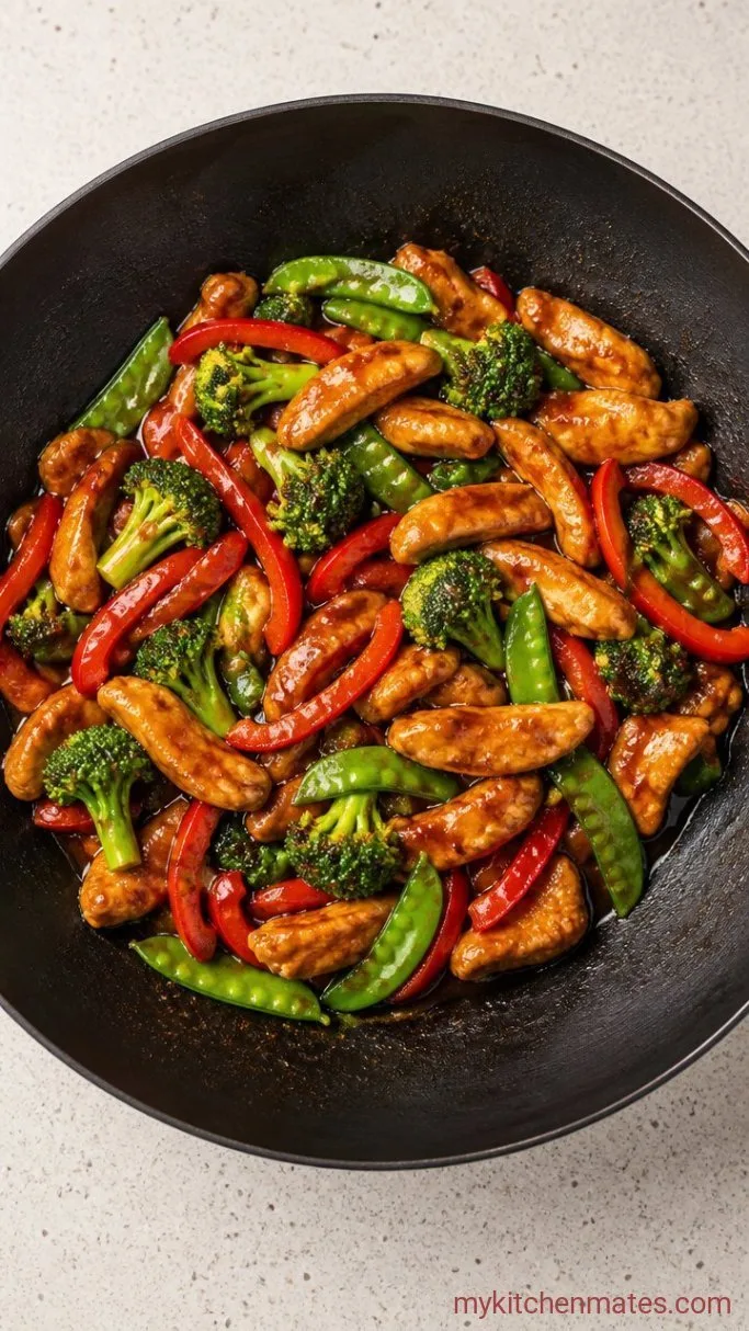 Step 3: Stir-Fry the Vegetables