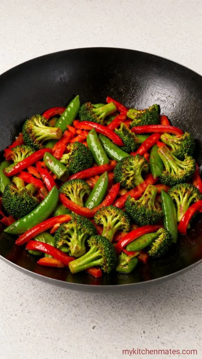 Step 3: Stir Fry the Vegetables