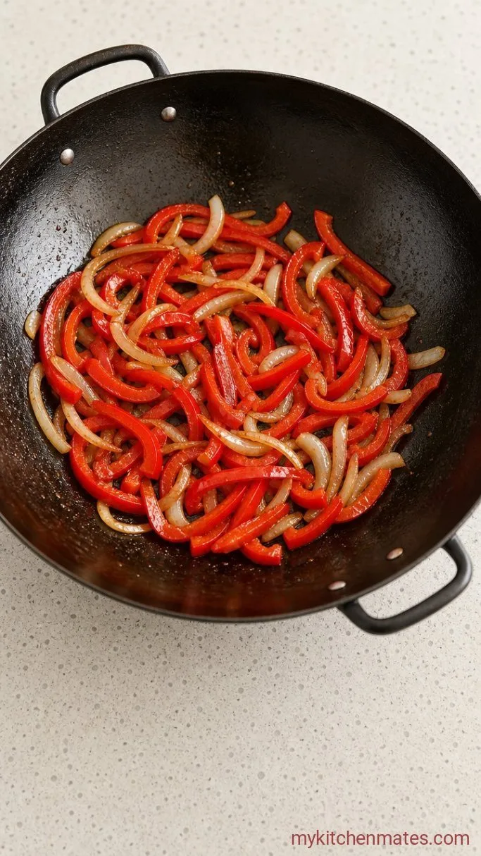 Step 3: Stir-Fry the Vegetables
