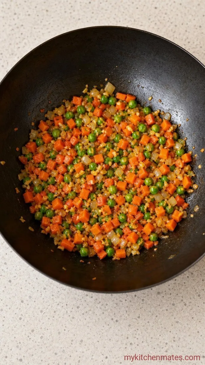 Step 3: Stir-Fry the Vegetables