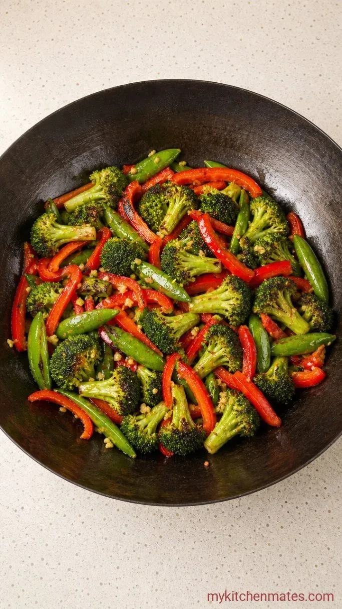Step 3: Stir-Fry the Vegetables