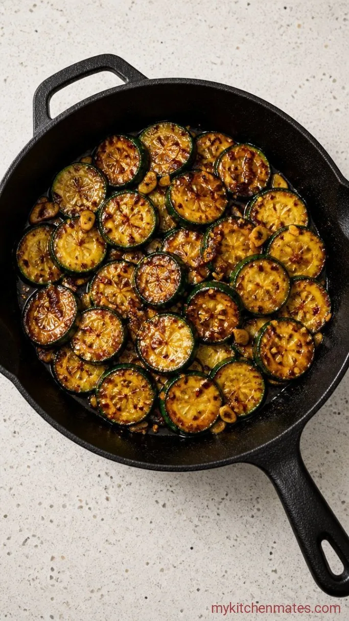 Step 3: Stir-Fry the Zucchini
