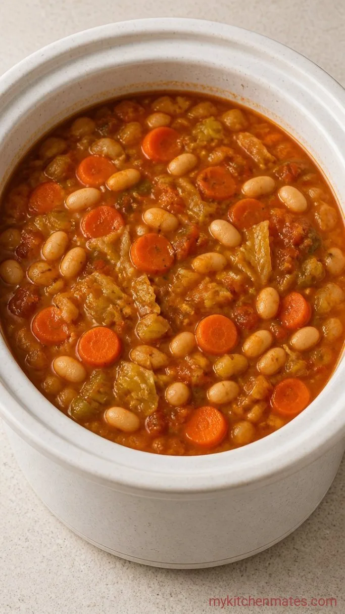 Step 3: Stir in the Beans