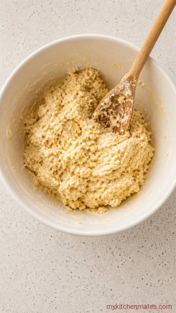 Step 3: Stir in the Buttermilk
