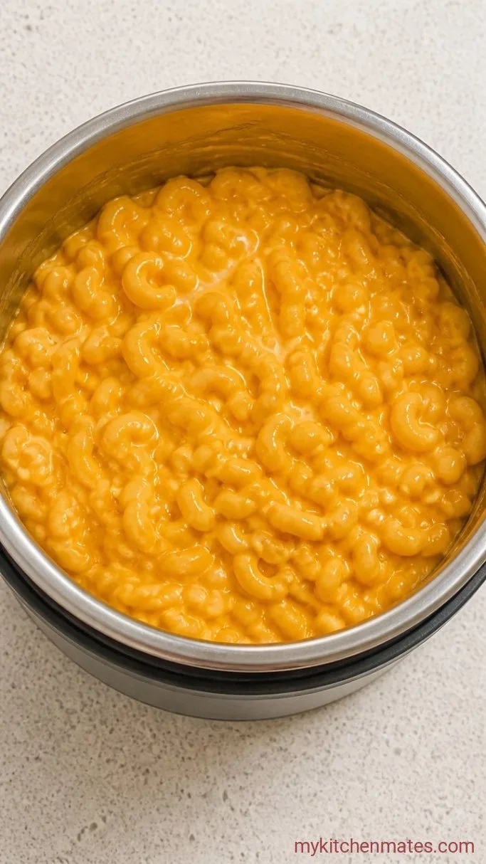 Creamy Instant Pot Mac and Cheese (5-Minute Cook Time) Step 3: Stir in the Cheese