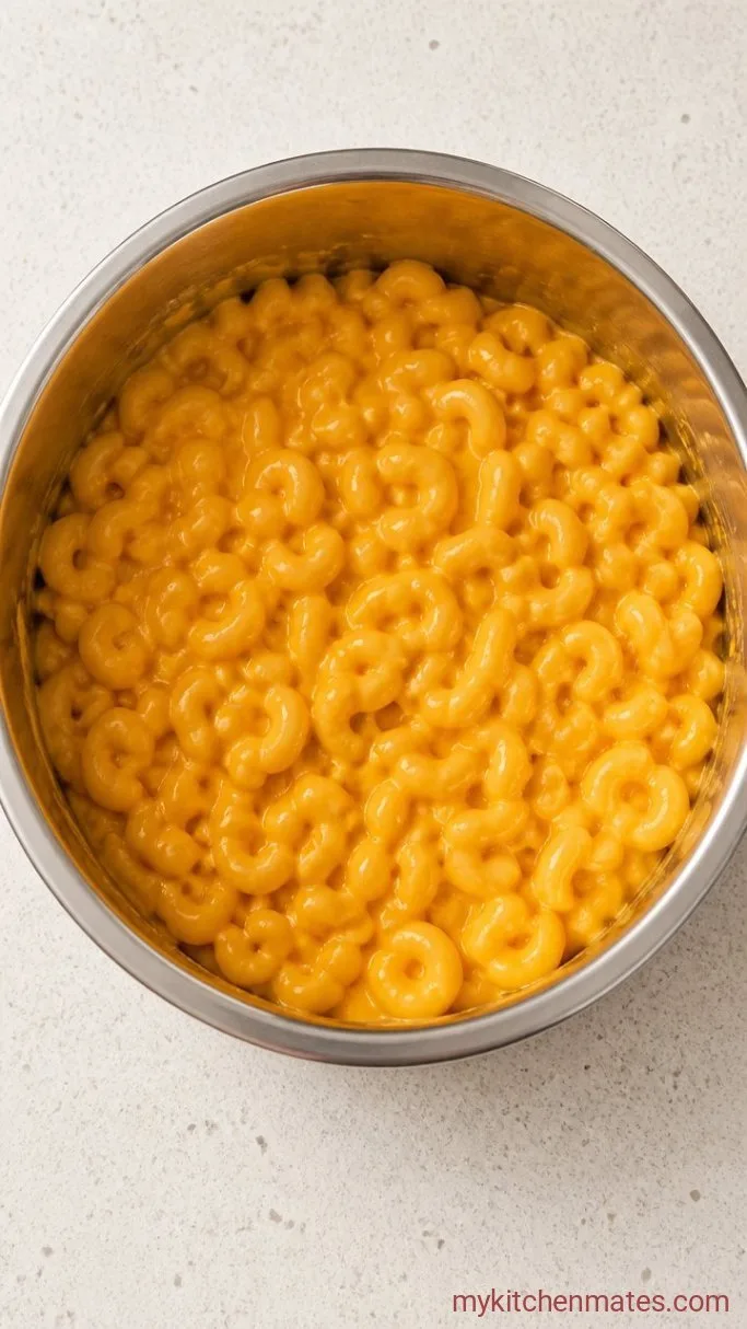 Step 3: Stir in the Cheese