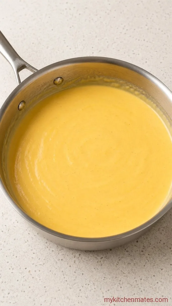 15-Minute Creamy Cheesy Pasta Step 3: Stir in the Cheeses