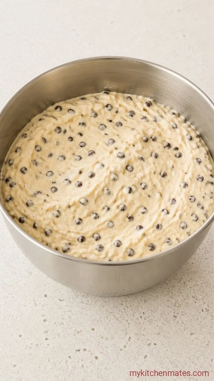 Step 3: Stir in the Chips and Freeze
