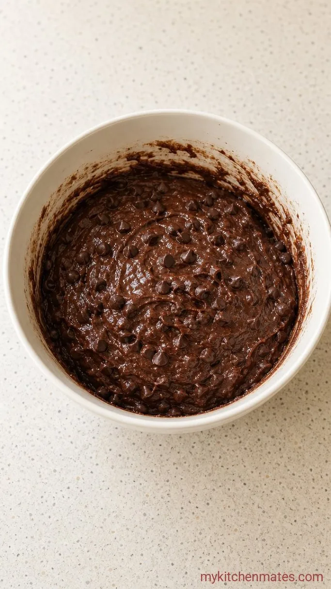 Step 3: Stir in the Chocolate Chips