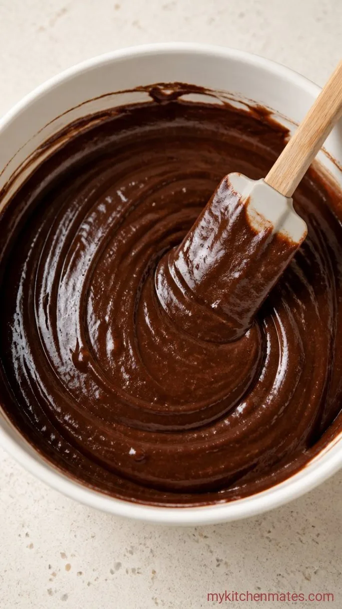 Step 3: Stir in the Chocolate Mixture