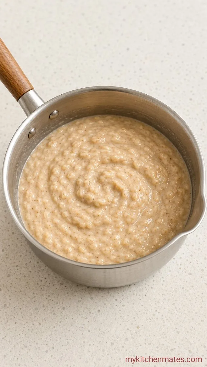 Step 3: Stir in the Cottage Cheese and Flavorings