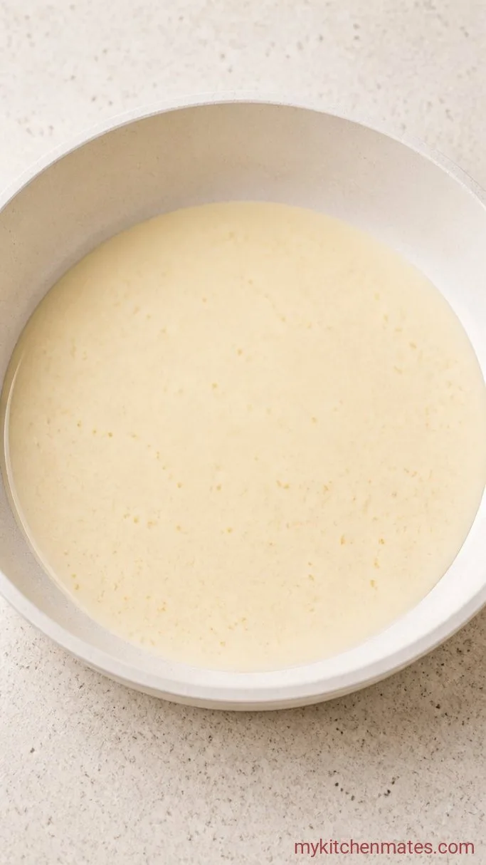 Step 3: Stir in the Cream