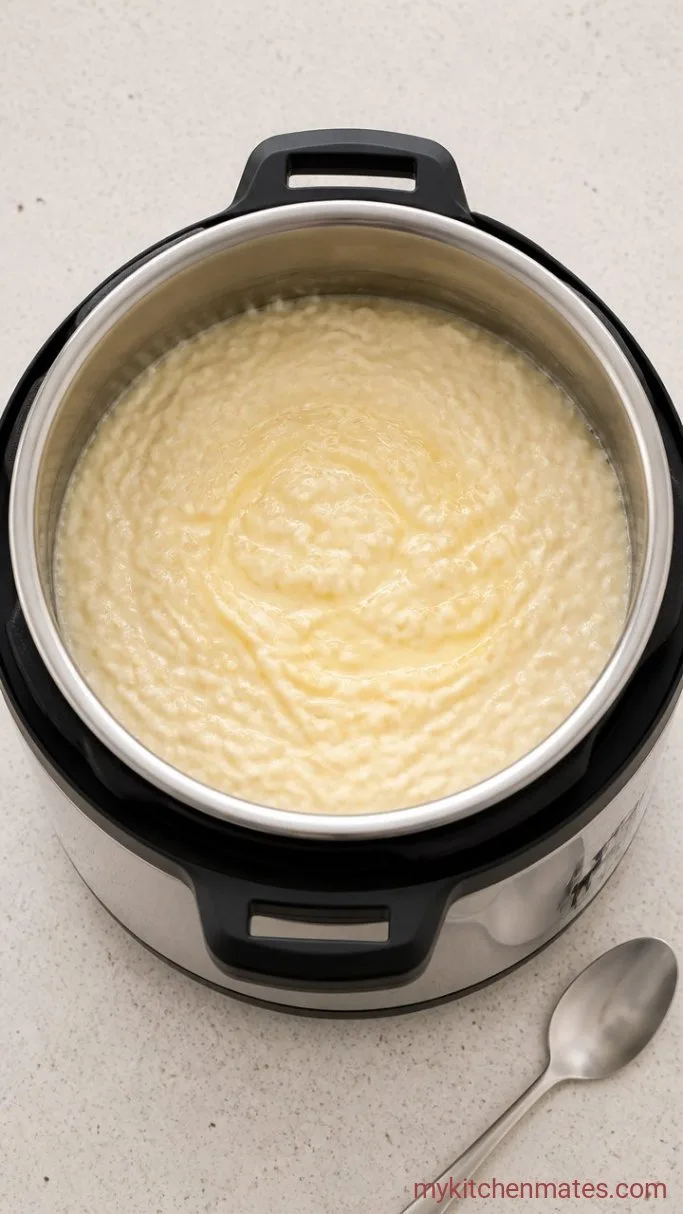 Step 3: Stir in the Creamy Finish