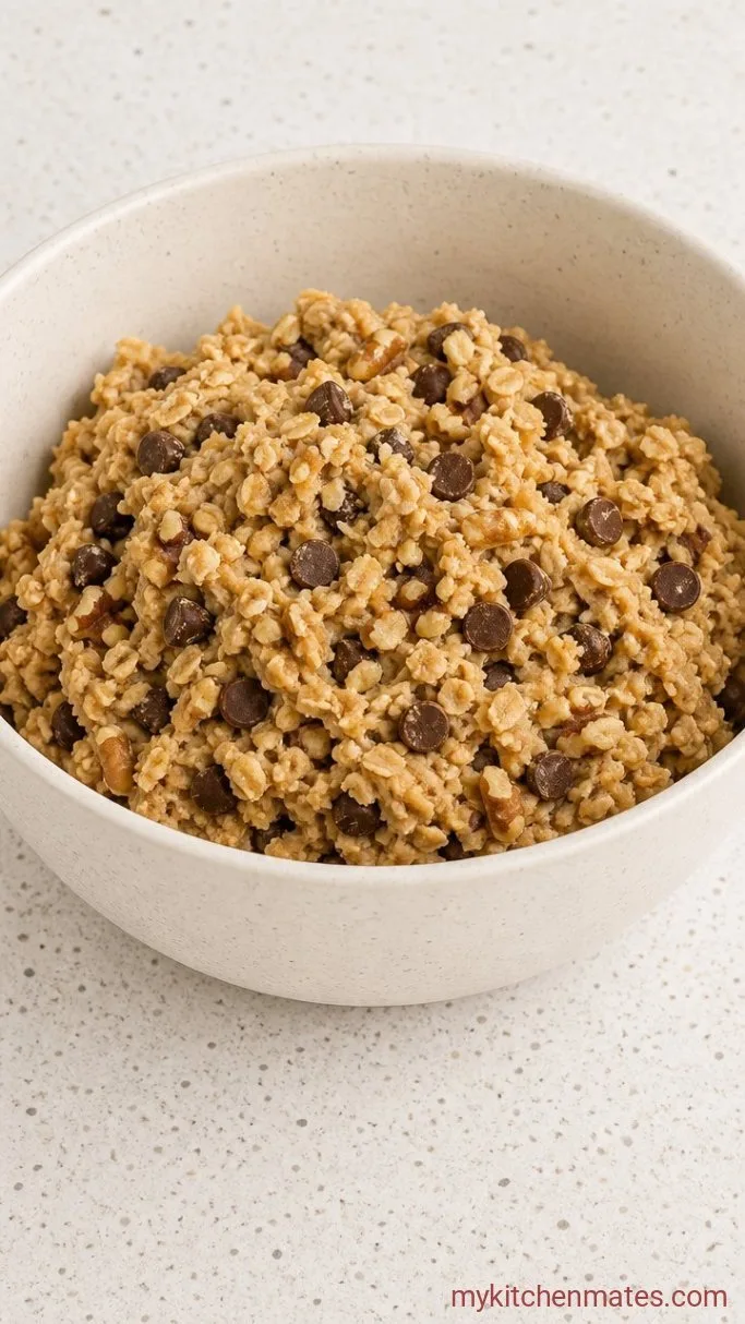 Step 3: Stir in the Dry Ingredients and Chocolate Chips