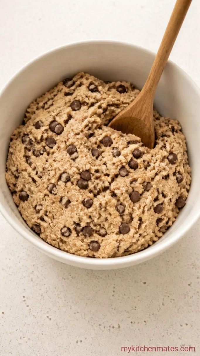 Step 3: Stir in the Dry Ingredients and Chocolate