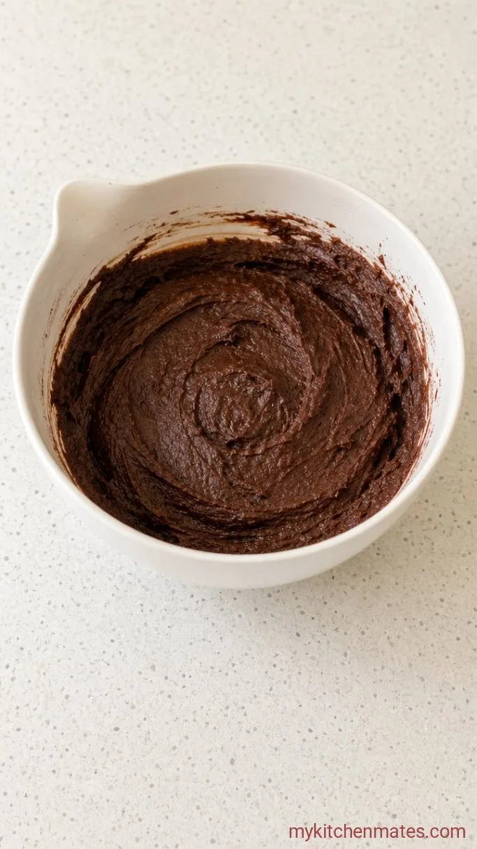 Step 3: Stir in the Dry Ingredients