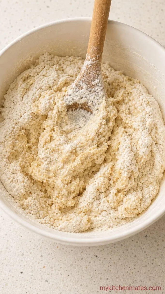 Step 3: Stir in the Dry Ingredients