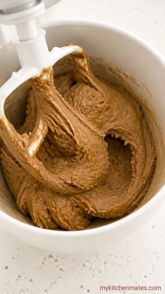 Soft Gingerbread Cookies That Stay Soft for Days Step 3: Stir in the Dry Ingredients