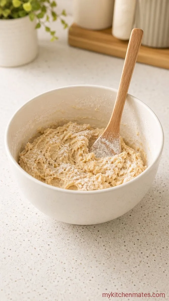 Chewy Brown Butter Sugar Cookies with Crisp Edges Step 3: Stir in the Dry Ingredients