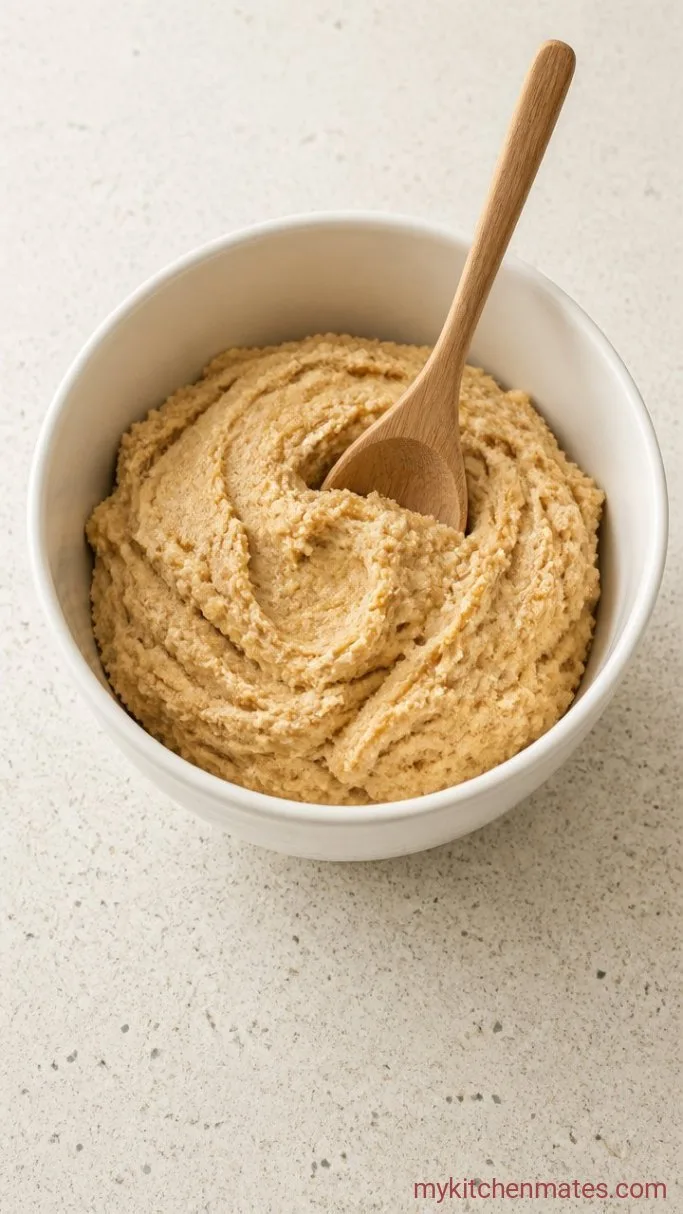 One-Bowl Leftover Halloween Candy Cookies Step 3: Stir in the Dry Ingredients