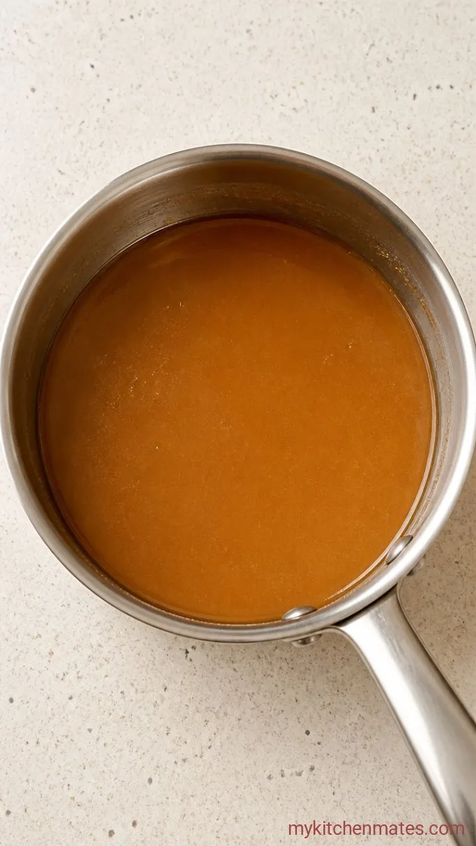 Step 3: Stir in the Egg and Vanilla