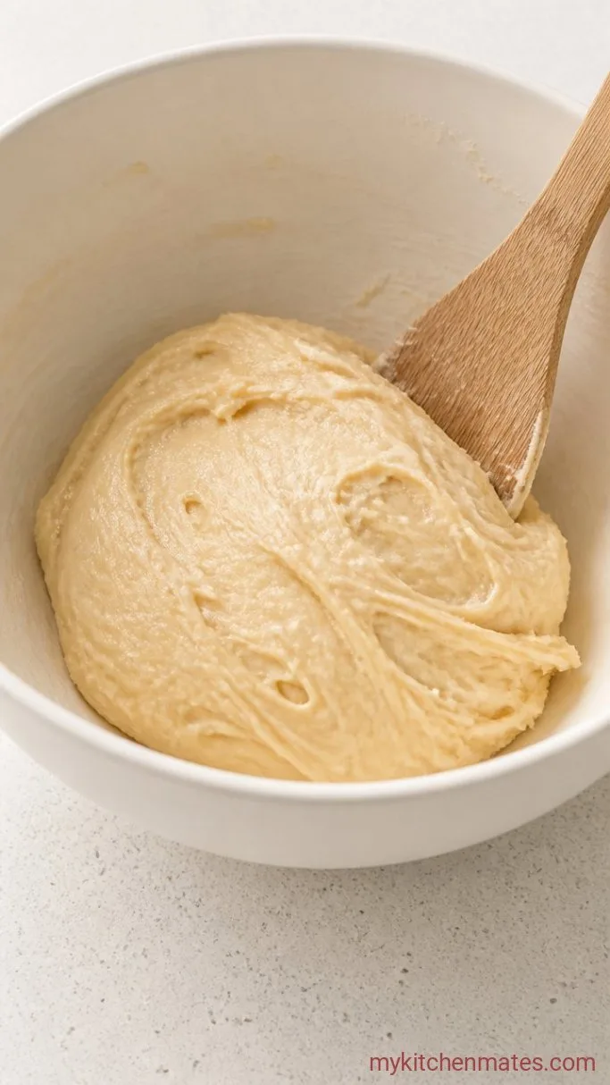 Step 3: Stir in the Egg