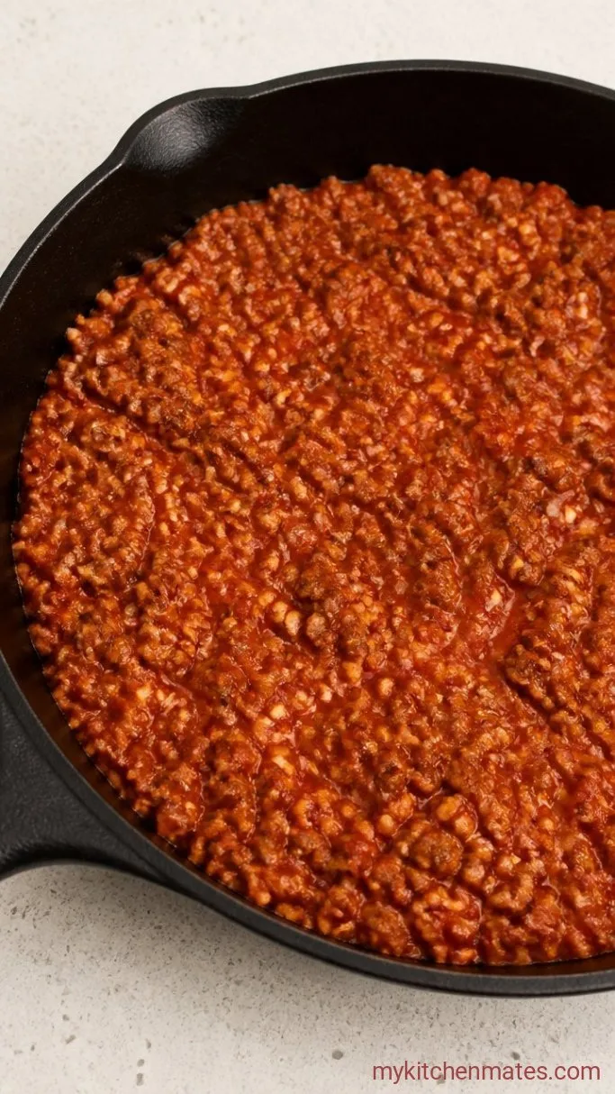 Step 3: Stir in the Filling