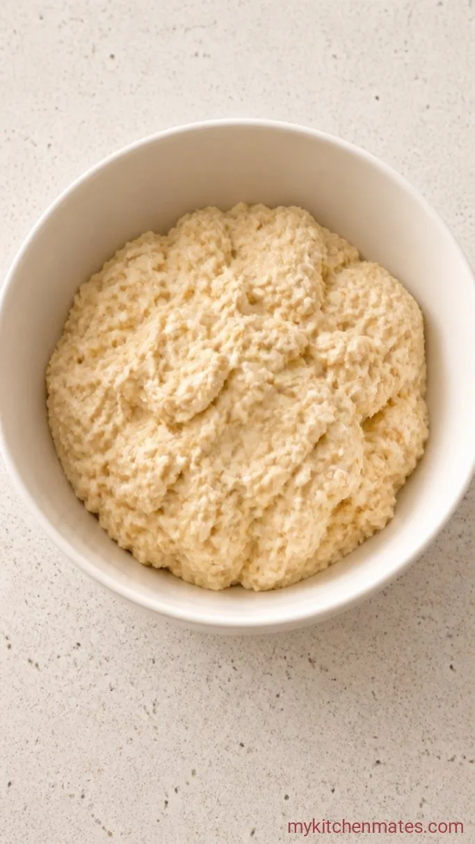 Step 3: Stir in the Honey and Buttermilk