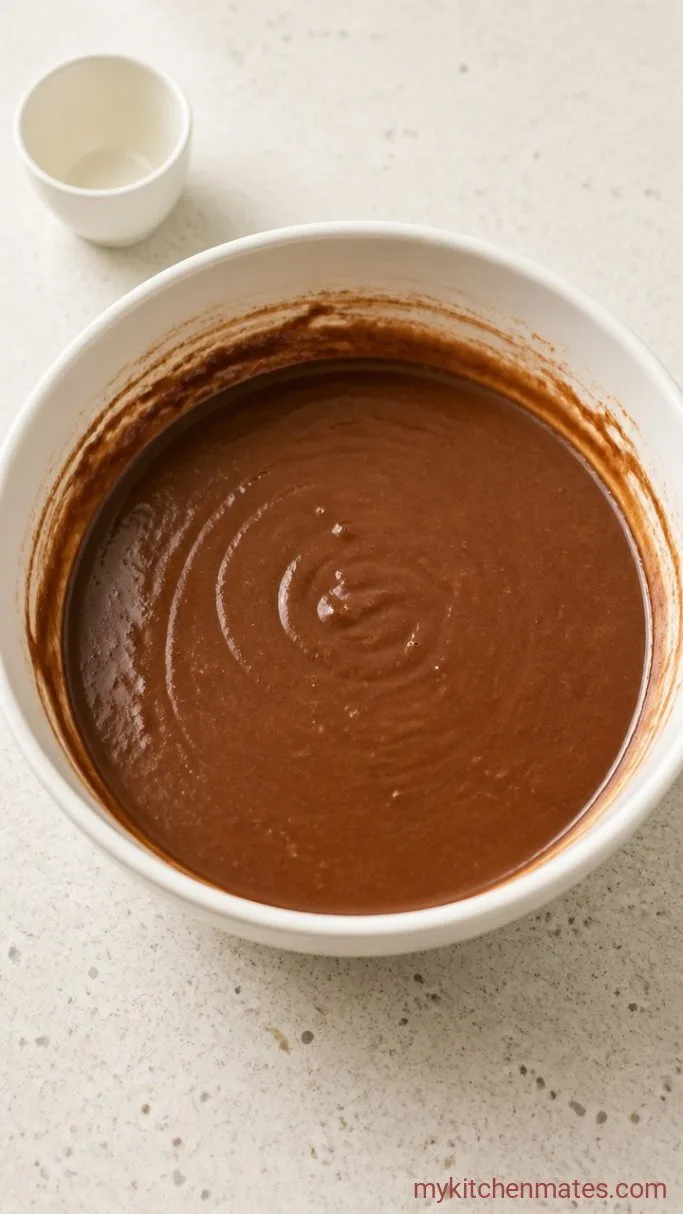 Step 3: Stir in the Hot Coffee
