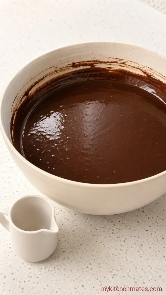 Step 3: Stir in the Hot Coffee