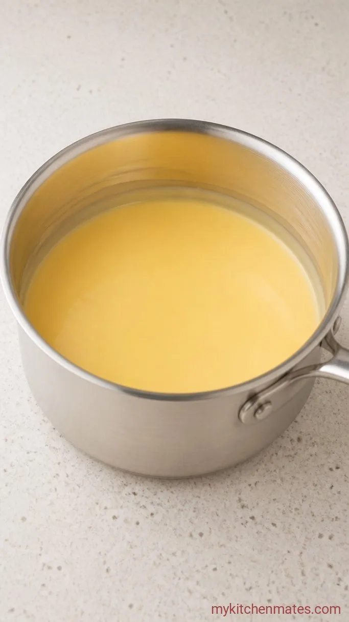 Step 3: Stir in the Milk and Seasonings