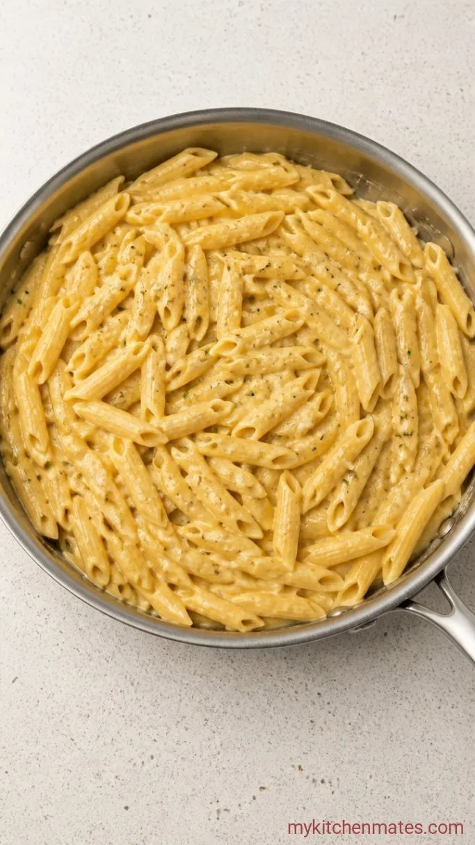 Step 3: Stir in the Parmesan