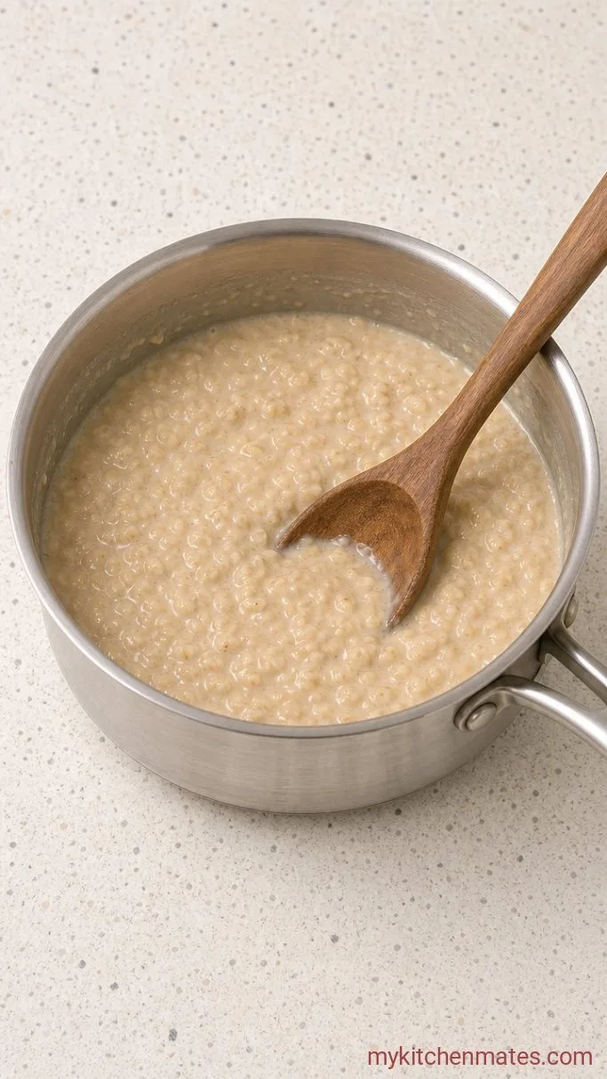 Step 3: Stir in the Protein Powder