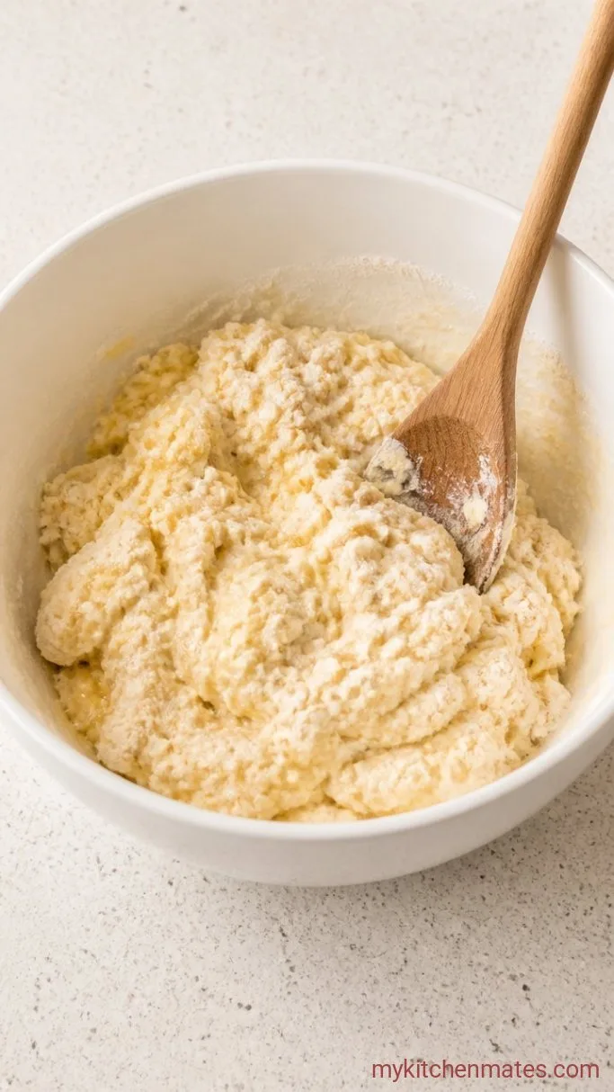 Flaky Gluten-Free Scones That Actually Taste Like Scones Step 3: Stir in the Wet Ingredients