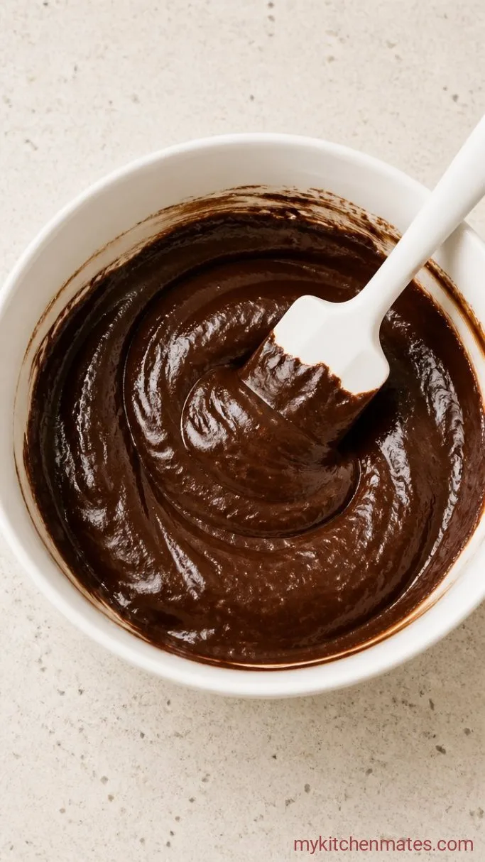 Step 3: Stir in the Wet Ingredients