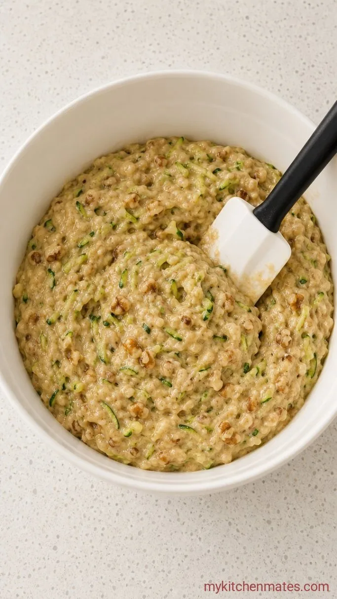 Step 3: Stir in the Zucchini