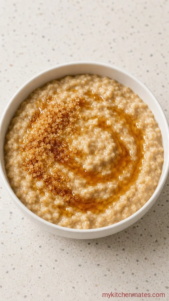 Quick & Creamy Microwave Oatmeal (5 Ways) Step 3: Stir In Your Flavors and Dish Up