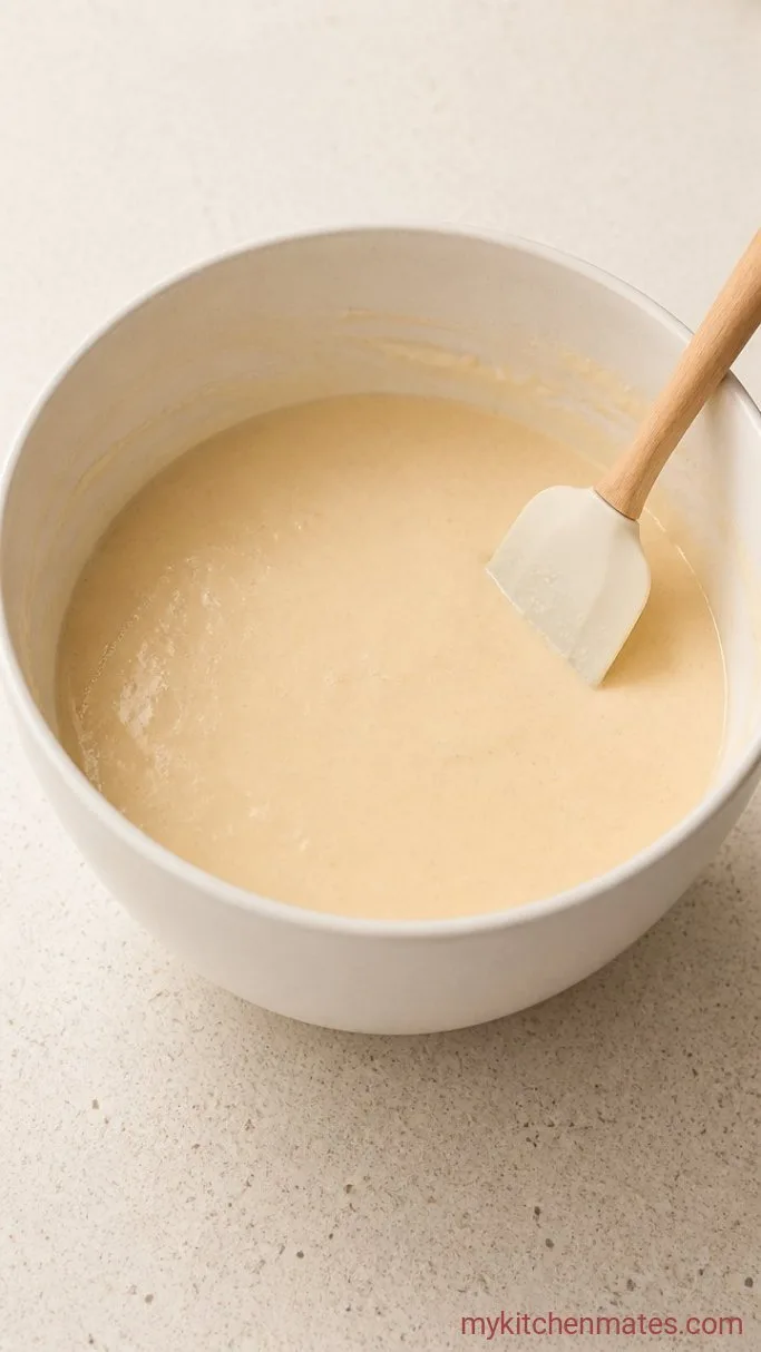 Crispy Dairy-Free Waffles That Taste Like the Real Thing Step 3: Stir the Batter Together
