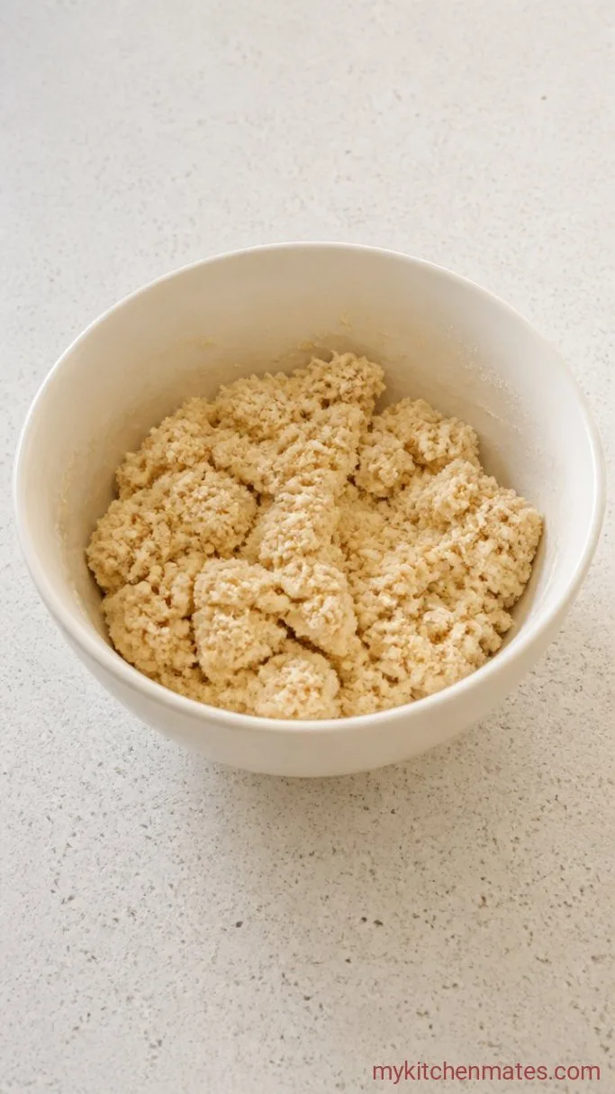 Step 3: Stir the Dough Together