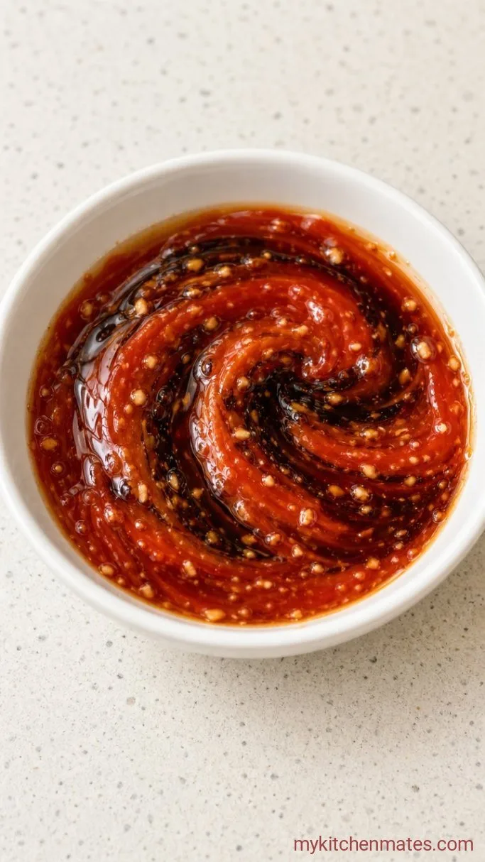 Step 3: Stir the Hot Honey Sauce