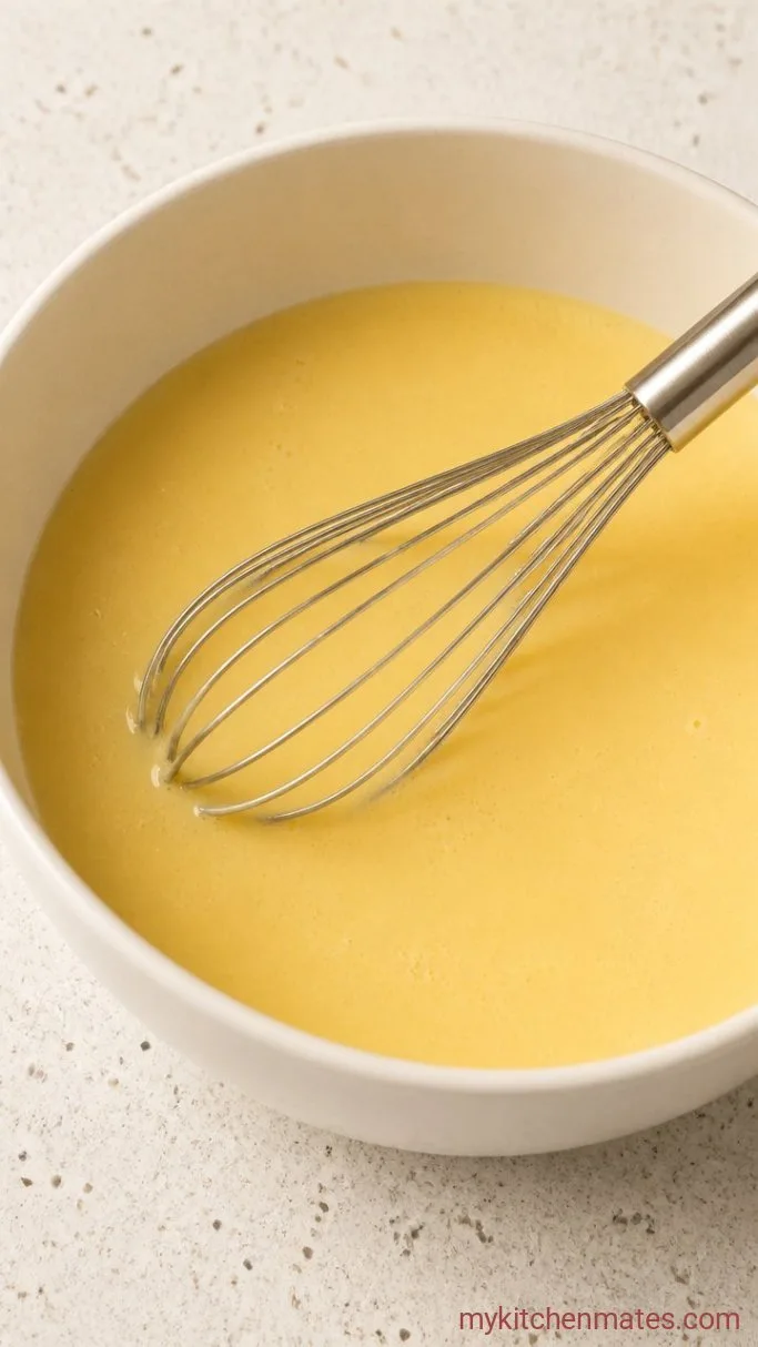 Step 3: Stir the Wet Ingredients and Combine