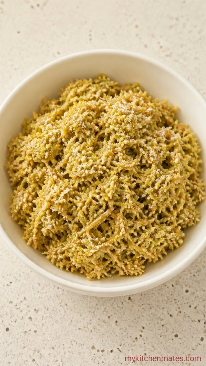 Step 3: Stir Together the Kataifi Filling