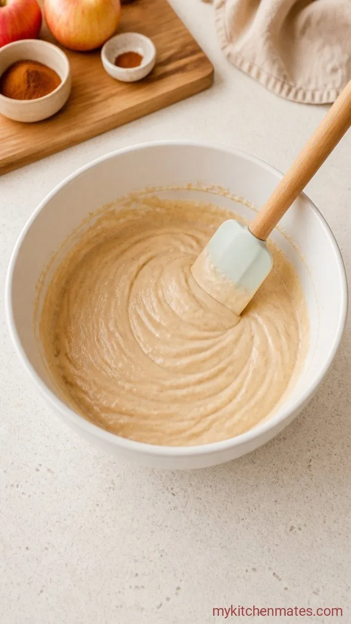 Step 3: Stir Together Wet and Dry