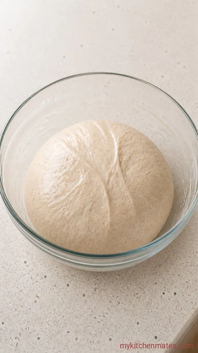 Step 3: Stretch and Fold the Dough