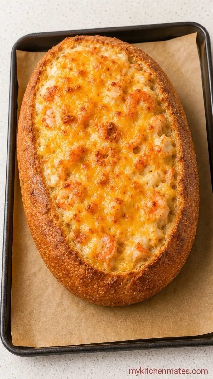 Step 3: Stuff and Bake the Loaf